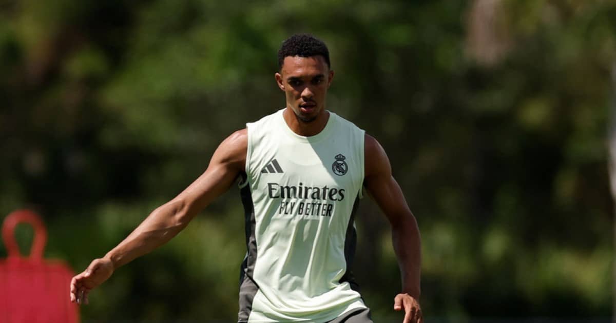 ألكسندر أرنولد: التدريبات في مدريد أسرع من أي شيء عرفته في ليفربول