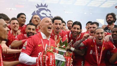 جدول مباريات ليفربول موسم 2025/2026 في الدوري الإنجليزي