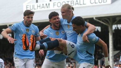 جدول مباريات مانشستر سيتي موسم 2025/2026 في الدوري الإنجليزي
