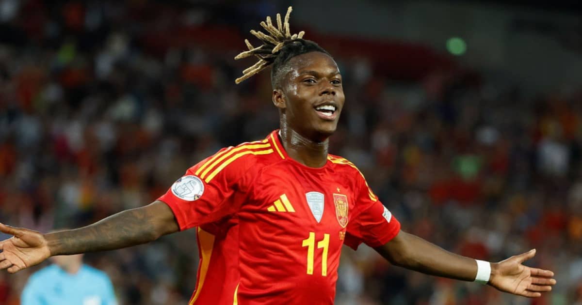 برشلونة يتوصل إلى اتفاق مبدئي مع نيكو ويليامز لست سنوات