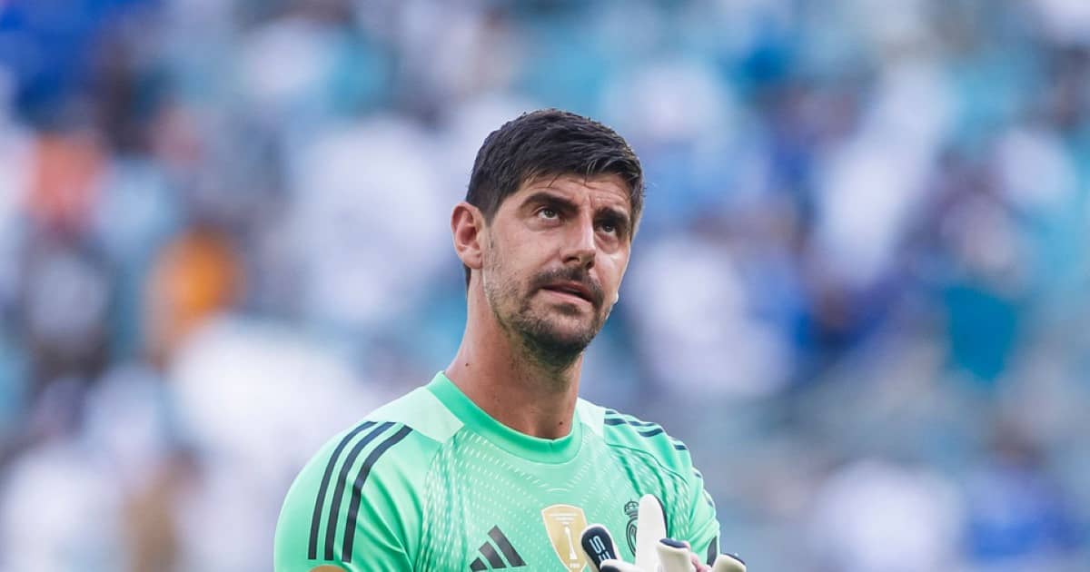 كورتوا ينتقد أداء ريال مدريد ويعترف: ما زلنا نلعب بعادات أنشيلوتي