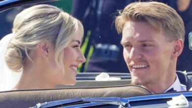 أوديجارد يحتفل بزفافه رسميًا في أوسلو بحضور نجوم أرسنال