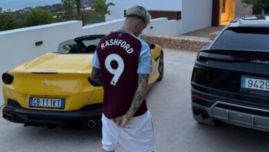 جارناتشو يُوجه رسالة مشفرة إلى يونايتد بقميص راشفورد