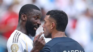 روديغر يتعرض لإساءة عنصرية في فوز ريال مدريد على باتشوكا
