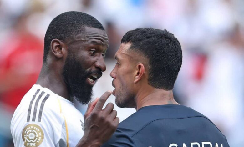 روديغر يتعرض لإساءة عنصرية في فوز ريال مدريد على باتشوكا