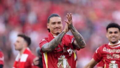 داروين نونيز يوافق على مشروع كونتي ويقترب من نابولي