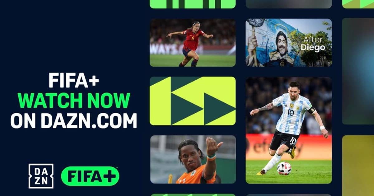 شراكة تاريخية بين فيفا وDAZN لإطلاق "بيت كرة القدم" الرقمي