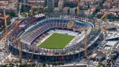 بعد طول انتظار.. افتتاح كامب نو من جديد في 10 أغسطس