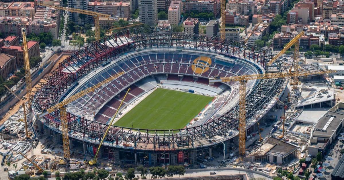 بعد طول انتظار.. افتتاح كامب نو من جديد في 10 أغسطس