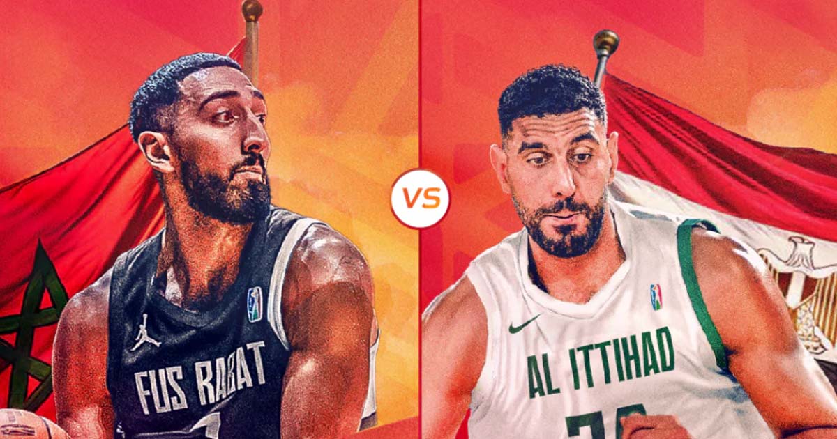 كرة سلة.. الاتحاد السكندري يعبر الفتح الرباطي بعد ملحمة مثيرة ويبلغ نصف نهائي BAL