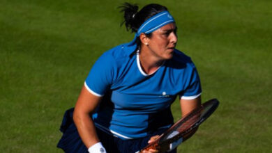 تنس.. انس جابر تواصل الانهيار بتوديع بطولة برلين من التصفيات على يد وانغ شينيو