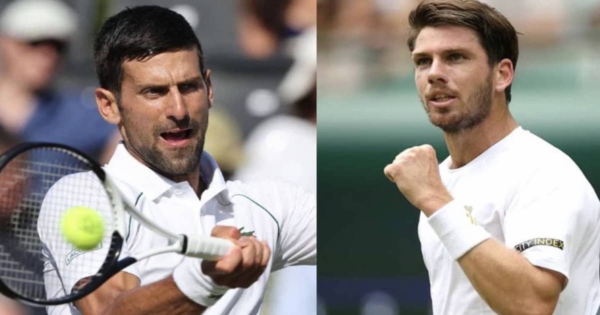 تنس.. بث مباشر مشاهدة مباراة نوفاك دجوكوفيتش وكاميرون نوري في رولان غاروس