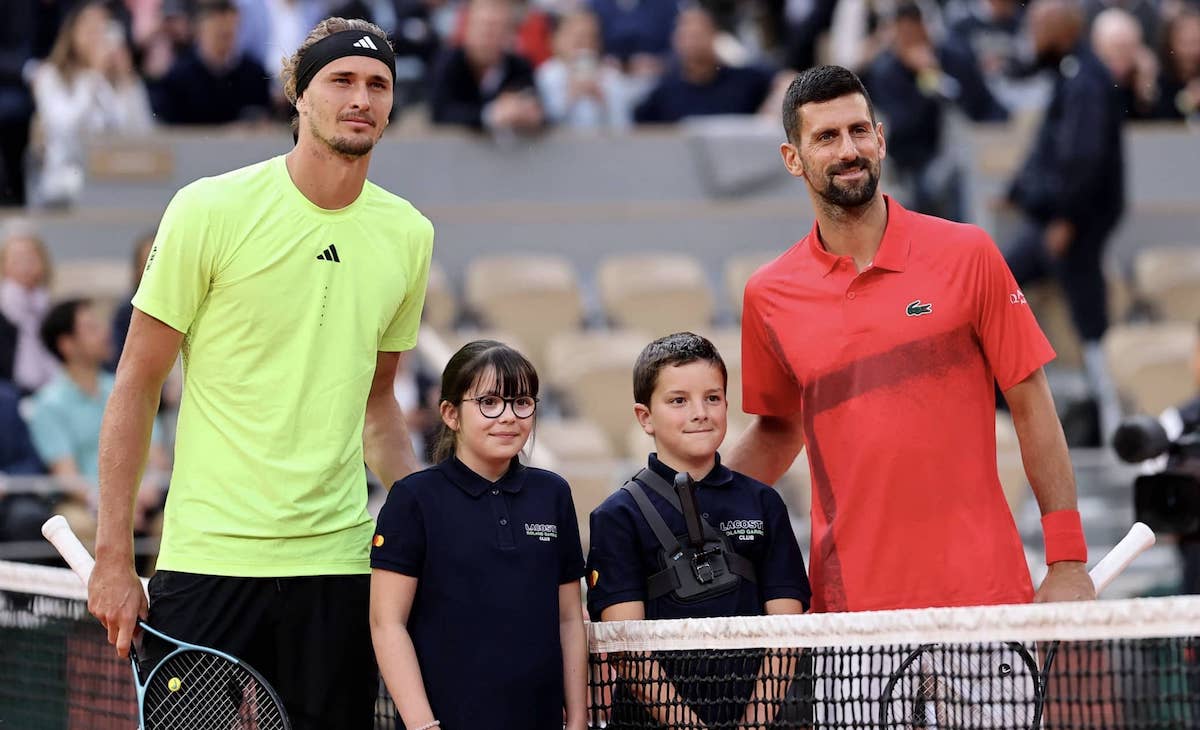 تنس.. نتيجة مباراة دجوكوفيتش وزفيريف في ربع نهائي رولان غاروس