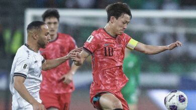 جدول ترتيب مجموعة العراق بعد الخسارة من كوريا بتصفيات مونديال 2026