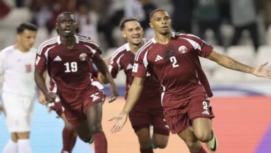 قطر تنتفض بتجاوز إيران وتضمن تأهلها الرسمي للملحق الآسيوي