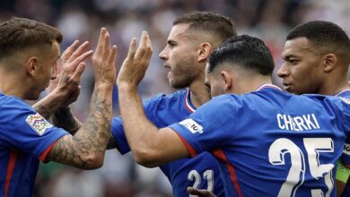 "ألمانيا تلعب وفرنسا تُسجل" مبابي يقود الديوك لحصد برونزية دوري الأمم الأوروبية