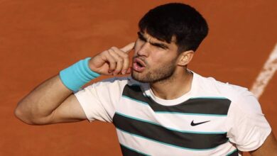 في 5 ساعات ونصف.. ألكاراز يحتفظ بلقب رولان غاروس بعد عودة تاريخية أمام سينر "العنيد"