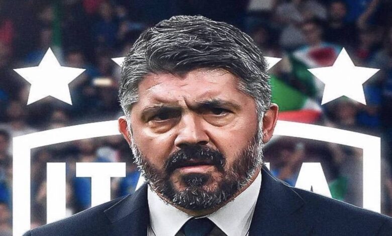 رسمياً.. جينارو غاتوزو يخلف سباليتي في تدريب منتخب إيطاليا