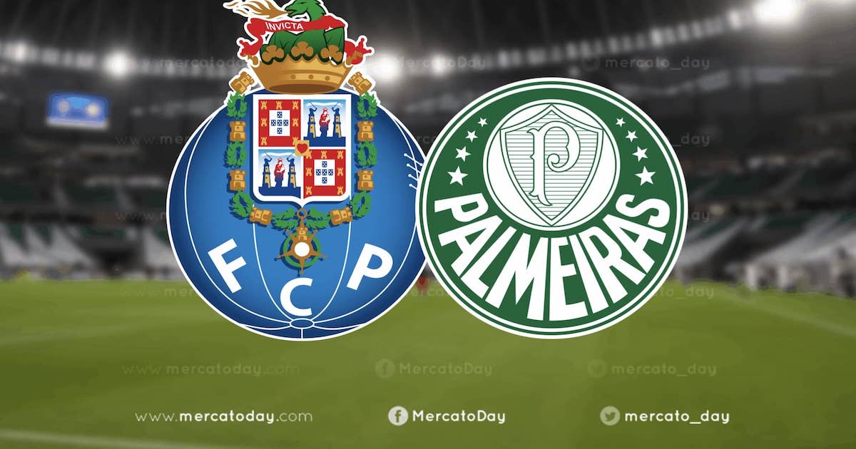 شاهد البث المباشر لمباراة بورتو وبالميراس في مونديال الأندية