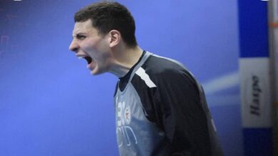 حارس مرمى منتخب مصر للشباب تحت 21 عاماً