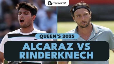 تنس بث مباشر.. مشاهدة مباراة كارلوس ألكاراز ويري ليهيتشكا في نهائي بطولة سينش