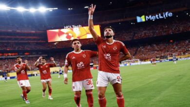 وسام أبو علي يسجل هاتريك للأهلي أمام بورتو في مونديال الأندية