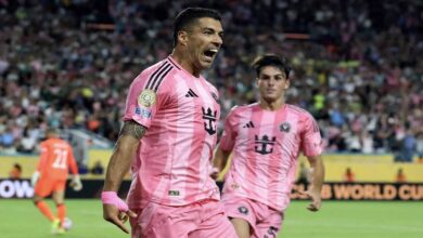 بالميراس يفلت من خسارة مُفاجئة أمام ميامي ويرافقه لثمن نهائي مونديال الأندية