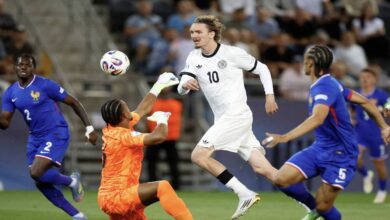 مهاجم منتخب ألمانيا ونادي شتوتغارت نيك فولتيمادي