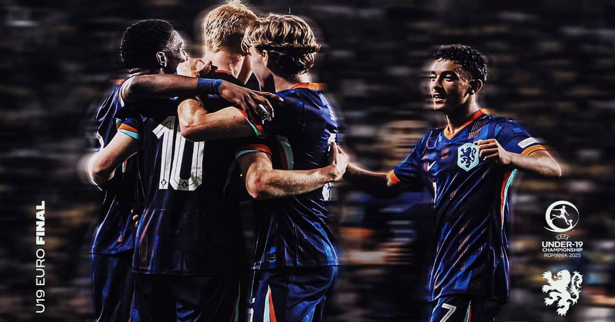 هولندا توقف هيمنة إسبانيا وتتوج بكأس أوروبا تحت 19 عاماً لأول مرة في التاريخ