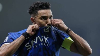 سالم الدوسري ينتزع لقب هداف العرب في كأس العالم للأندية