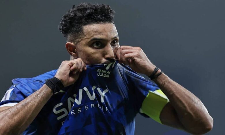 سالم الدوسري ينتزع لقب هداف العرب في كأس العالم للأندية