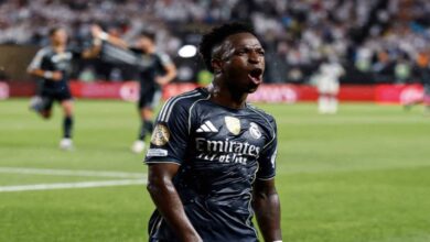 توغلات فينيسيوس تمنح ريال مدريد فوزاً سهلاً على سالزبورغ قبل لقاء يوفنتوس