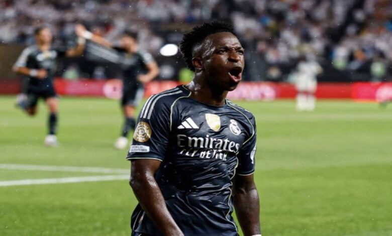 توغلات فينيسيوس تمنح ريال مدريد فوزاً سهلاً على سالزبورغ قبل لقاء يوفنتوس