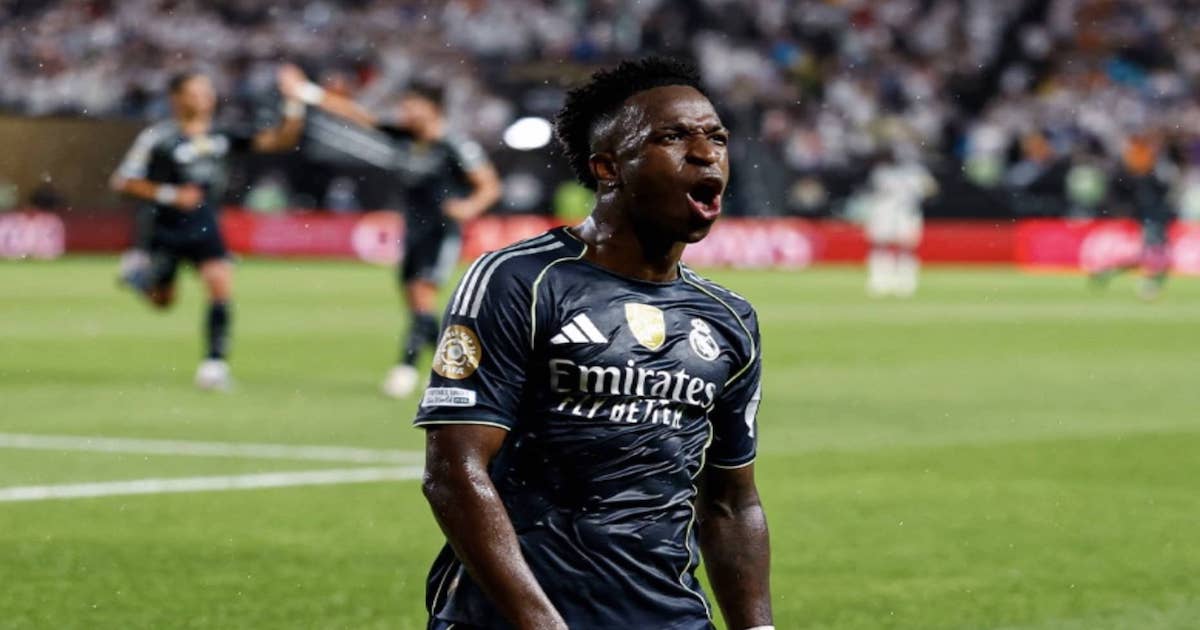 توغلات فينيسيوس تمنح ريال مدريد فوزاً سهلاً على سالزبورغ قبل لقاء يوفنتوس