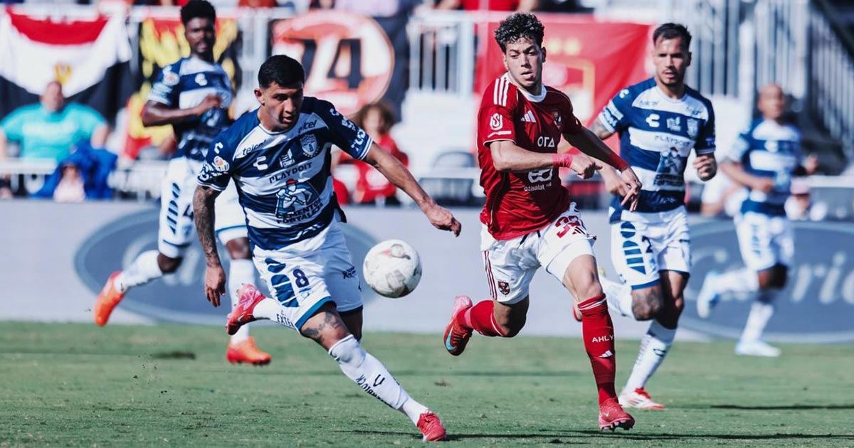 الأهلي يخسر ودية باتشوكا بركلات الترجيح استعدادًا لكأس العالم للأندية 2025