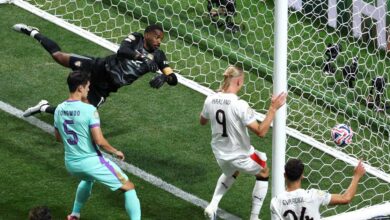 مانشستر سيتي يُمطر شباك العين بنصف دستة أهداف ويضمن التأهل