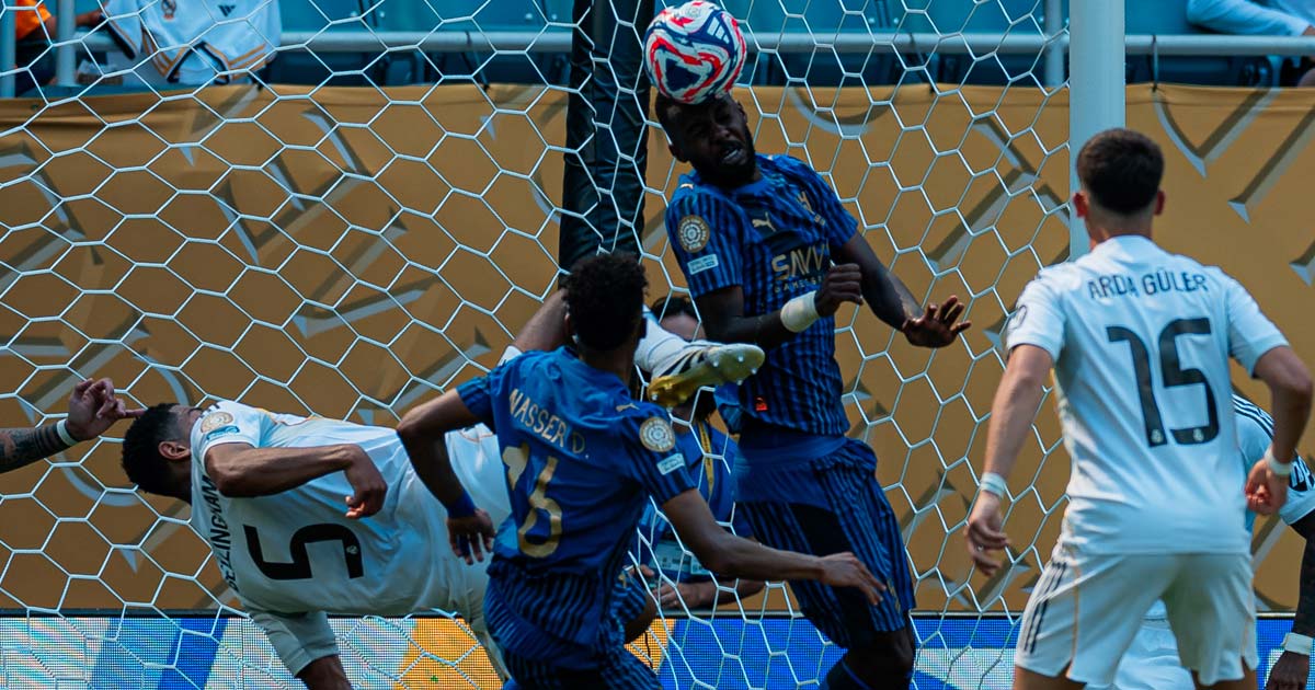 الهلال يُحرج ريال مدريد ويفرض عليه التعادل في افتتاح مشواره بمونديال الأندية