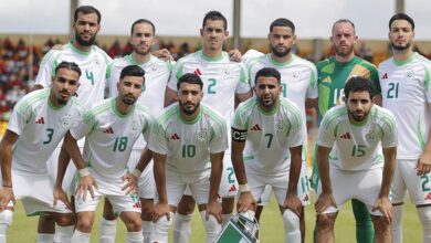 موعد مباراة الجزائر ورواندا ضمن تحضيرات تصفيات كأس العالم 2026 والقنوات الناقلة