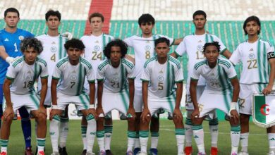 الجزائر تهزم موريتانيا بهدف فالمي في افتتاح بطولة البليدة الودية تحت 17 سنة