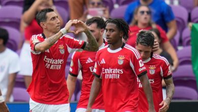 بعد توقف لأكثر من ساعتين.. بنفيكا ينتفض بسداسية في أوكلاند سيتي وينعش آماله