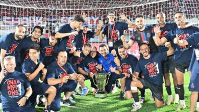 أولمبيك آسفي يُسقط نهضة بركان ويتوج بكأس العرش المغربي للمرة الأولى في تاريخه