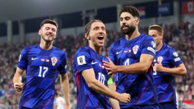 بخماسية.. كرواتيا تضع حدًا لتألق التشيك في تصفات كأس العالم 2026