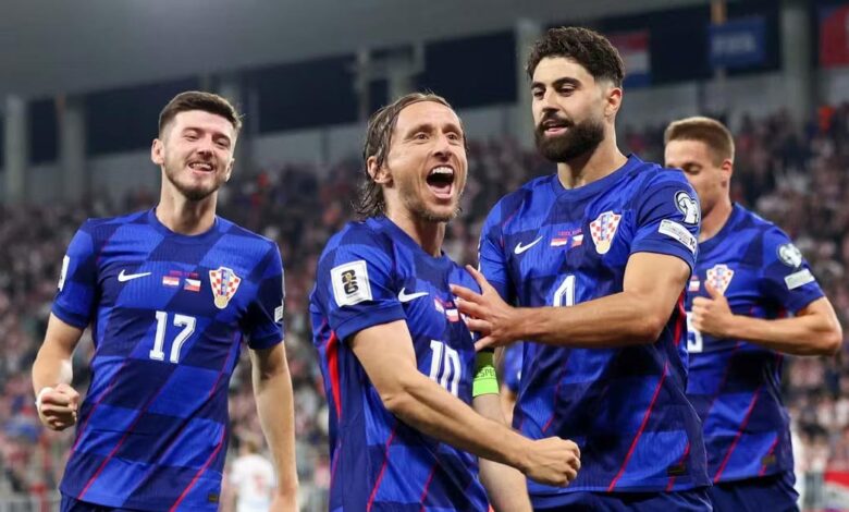 بخماسية.. كرواتيا تضع حدًا لتألق التشيك في تصفات كأس العالم 2026