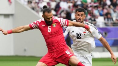 موعد مباراة العراق والأردن في الجولة الأخيرة بتصفيات كأس العالم 2026 والقنوات الناقلة