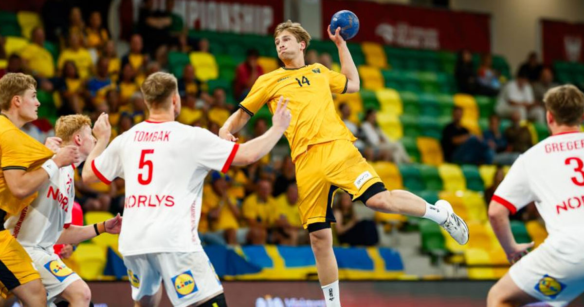 كرة يد.. الدنمارك تطيح بالسويد وتتأهل إلى نهائي بطولة العالم تحت 21 سنة