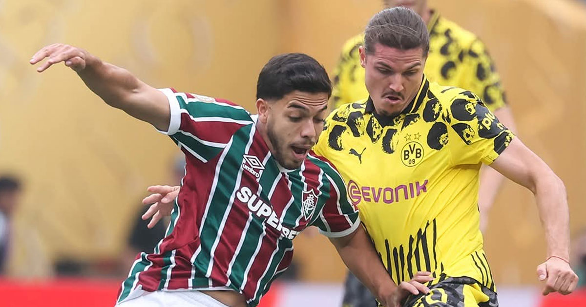 فلومينينسي يصطدم بتألق كوبيل ويتعادل مع دورتموند