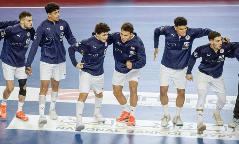 كرة يد.. موعد مباراة مصر والبرتغال في كأس العالم للشباب 2025 والقنوات الناقلة