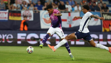 ألمانيا تضع إنجلترا في طريق إسبانيا وتواجه إيطاليا في ربع نهائي أمم أوروبا تحت 21 عامًا