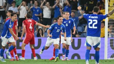 سباليتي يُنهي مشواره مع إيطاليا بفوز صعب على مولدوفا