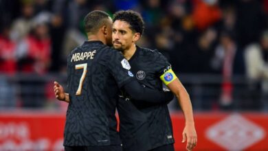 ماركينيوس بعد التتويج التاريخي: مبابي كان يستحق الكأس معنا في باريس